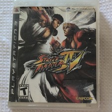 Capcom Street Fighter IV Sony PlayStation 3 PS3 T Fighting Online Play