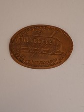 Quetschmünze Schottland Cairngorm Bergbahn 1 Münze