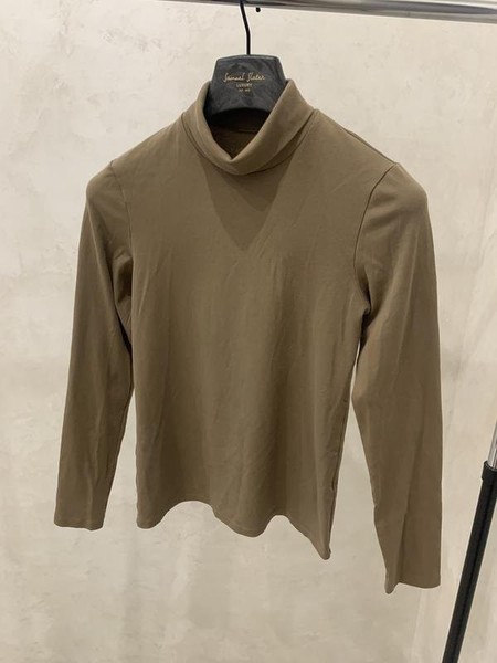 Women Uniqlo Turtleneck Beige 34 / XS / 42