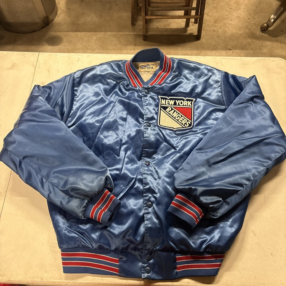 Starter New York Rangers Jacket NHL Fan Apparel & Souvenirs for