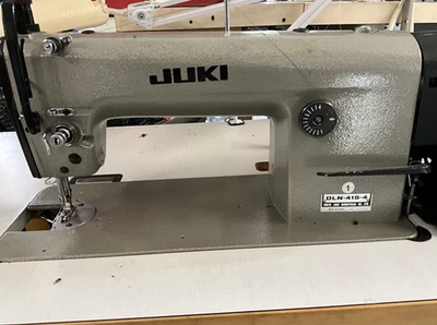 Juki DLN 415-4 Single Needle HIGH Speed Industrial Sewing machine, extra needles - Bild 1 von 4