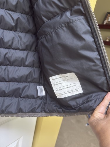 REI Co-op 650 Down Jacket Kids L - Picture 8 of 9
