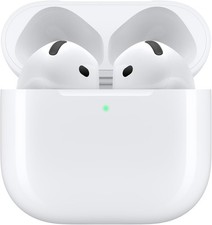 Apple AirPods 4 Wireless Earbuds, Bluetooth Headphones With USB-C Charging Case