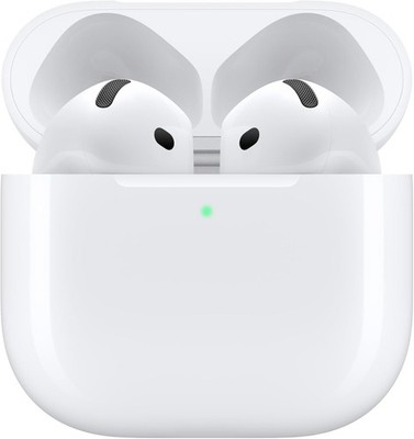 Apple AirPods 4 Wireless Earbuds, Bluetooth Headphones With USB-C Charging Case