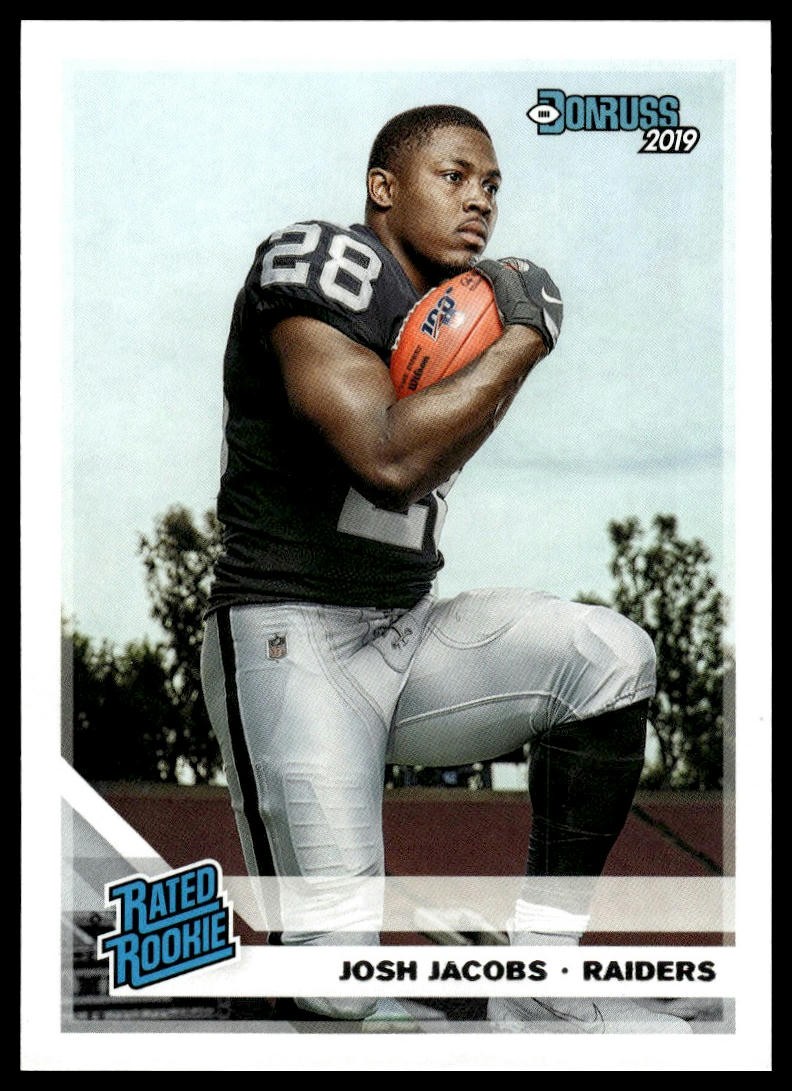 2019 Donruss #308 Josh Jacobs