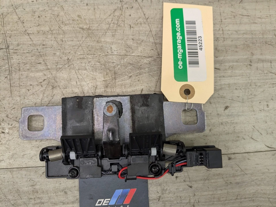 18-24 OEM AUDI Q5 Q7 Q8 SQ5 pestillo de maletero puerta levadiza cerradura placa golpeadora Foto 4 de 4