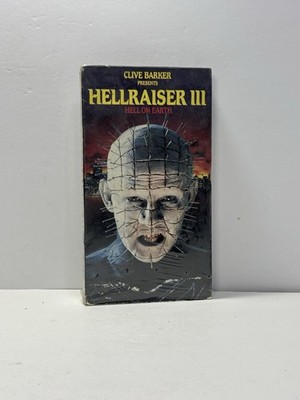 Hellraiser III: Hell on Earth (VHS, 1993)
