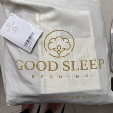 Good Sleep Bedding Cal King Sheet Set - 100 Egyptian Cotton Sheets NEW Gray