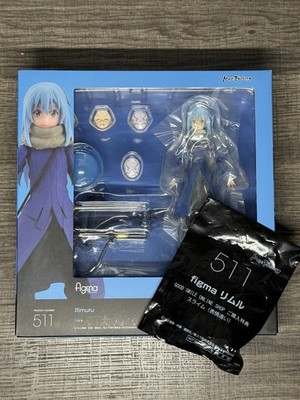 Max Factory Figma 511 Tensura/Reincarnated Slime Rimuru, W BONUS, New/Sealed USA