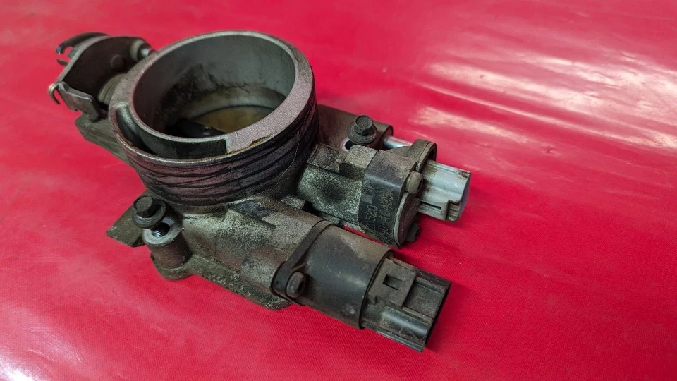 2000 Dakota / Durango / Grand Cherokee 4.7L V8 Fuel Injection Throttle Body - Изображение 2 из 4