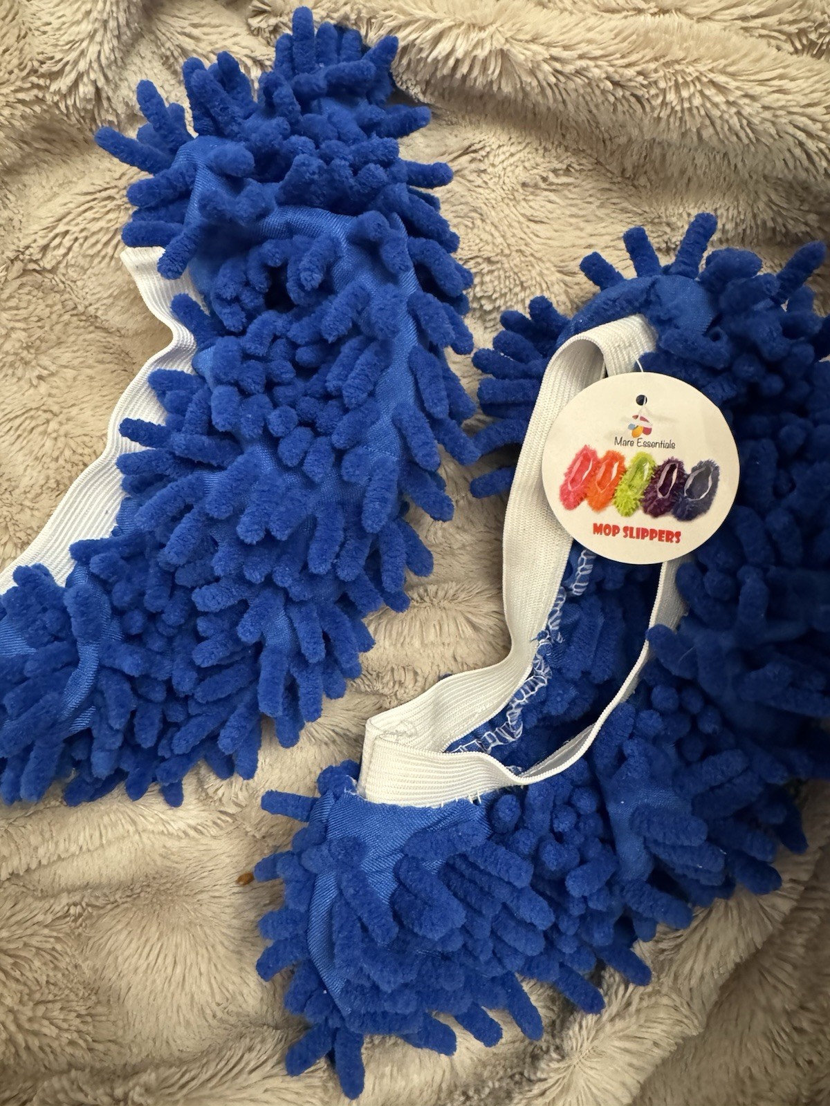 Dust Mop Slippers Shoes 1 Pair Reusable Floor Cleaning Socks New Mare Essentials