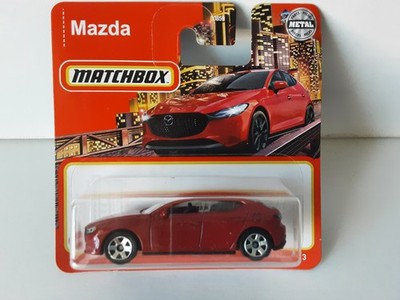 MATCHBOX ︎2019 MAZDA 3