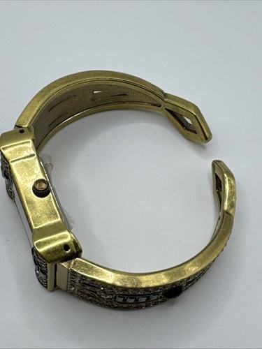 Heidi Daus Bangle Watch Black & Multicolor Crystals - 第 7/12 張圖片