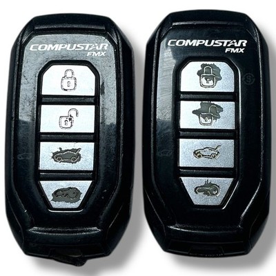 2 PK FACTORY COMPUSTAR VA5REH500-2WFX 2WG15R-FM KEY FOB KEYLESS ENTRY REMOTE