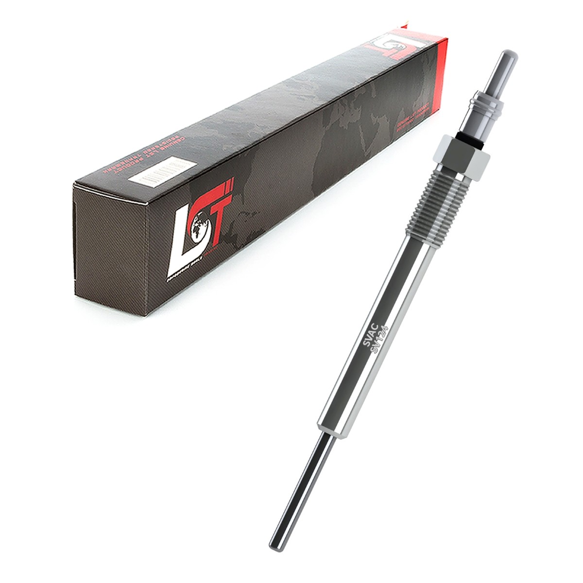 1x Glow Plug Pencil - for Vauxhall Corsa D 1.3CDTI 55564219 New 4,4 Volt