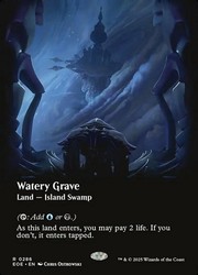 Watery Grave (Borderless) - Foil - Edge of Eternities