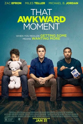 THAT AWKWARD MOMENT great original 27x40 D/S rolled movie poster (2014)