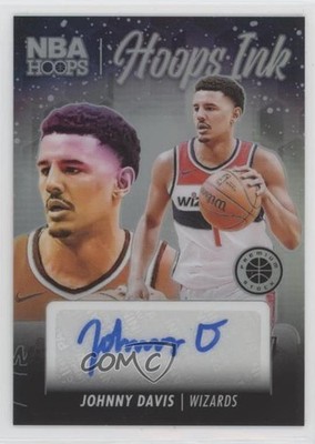 2023-24 Panini NBA Hoops Premium Stock Hoops Ink Johnny Davis #HI-DAV Auto 1bi0