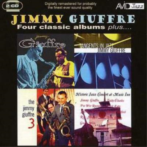 Jimmy Giuffre Jg/tangents in Jazz/the Jg 3/historic Concert at Music Inn (CD)