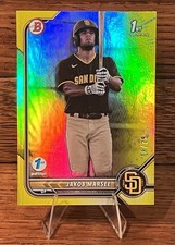 2022 Bowman 1st Edition Baseball Cards Checklist and Odds 31