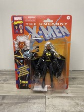 Marvel Legends The Uncanny X-Men Retro Card Storm Black Suit Hasbro NEW