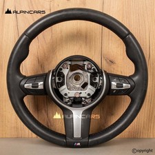 BMW F20 F22 F30 F31 F45 M Paket Lenkrad M Sport Leder LIM Original V681300