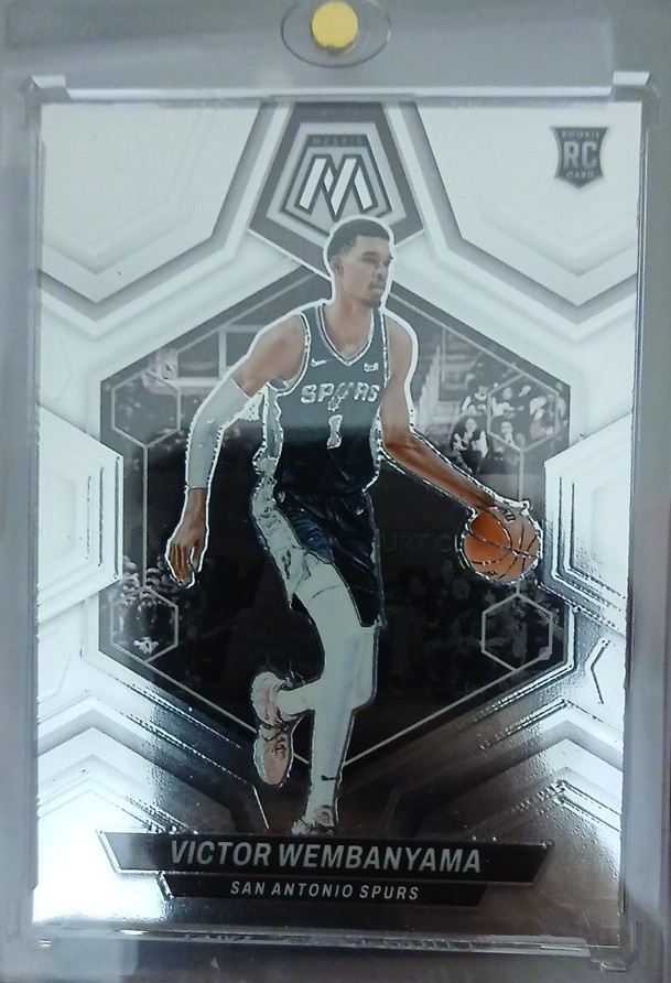 2023-24 Panini Mosaic - Rookies Victor Wembanyama #238 (RC)