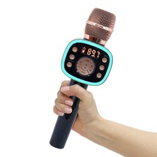 Carpool Karaoke The Mic 2.0 Wireless Bluetooth Machine for Kids Adults
