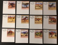 Guinea Bissau - 2001 imperf set MNH - 180