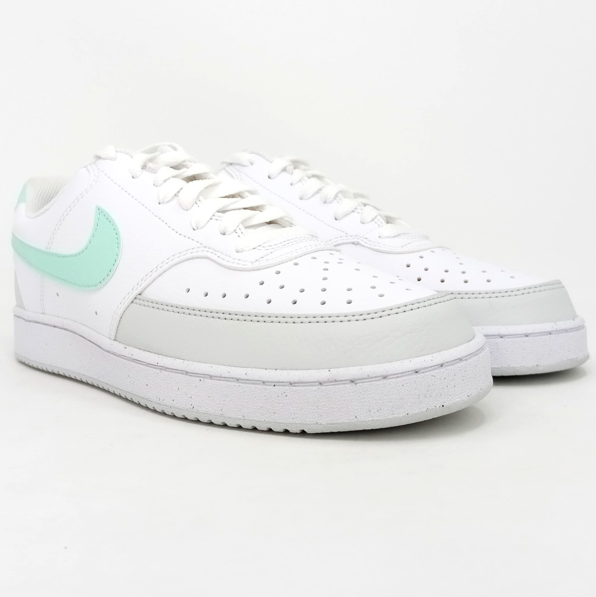 New Men’s Size 10 - Nike Court Vision Low White Mint Foam FZ4124 100 Nike Court Vision Low  main image 3