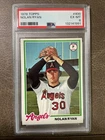 1978 Topps Nolan Ryan #400 PSA Graded Excellent Mint 6
