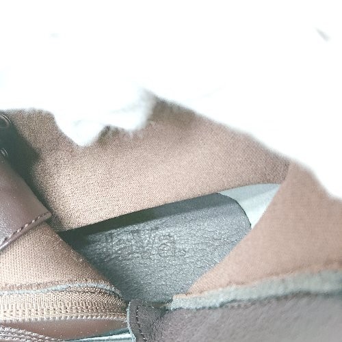 Classical Elf Java Short Lace-Up Shoes Size L Dar… - image 8