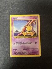 abra pokemon card price Abra 93/165 Expedition Common Pokemon Card NM main image 0