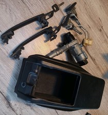 Mercedes W124 A124 Schließanlage Schloßsatz mit Wählhebelsperre Benzin Rollobox Mercedes W124 A124 Schließanlage Schloßsatz mit Wählhebelsperre Benzin Rollobox