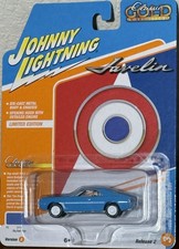 Johnny Lightning 1969 AMC Javelin SST White Lightning 