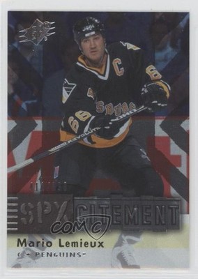 2009-10 SPx SPXcitement 411/999 Mario Lemieux #X66 HOF 0e22