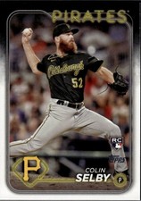 Colin Selby 2024 Topps Pittsburgh Pirates Rookie #668