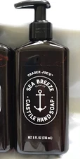 Trader Joe’s Sea Breeze Scented Castile Hand Soap 8 fl oz Fan Fave RARE NEW