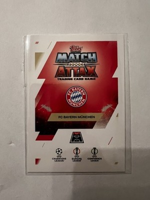 Michael Olise Stealth Strike Topps Match Attax 2025/2026 Bayern