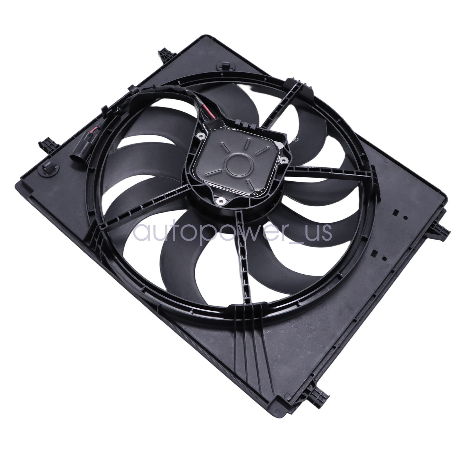 For 2014-2016 Maserati Ghibli 3.0T V6 Engine 670102597 Electric Radiator Fan