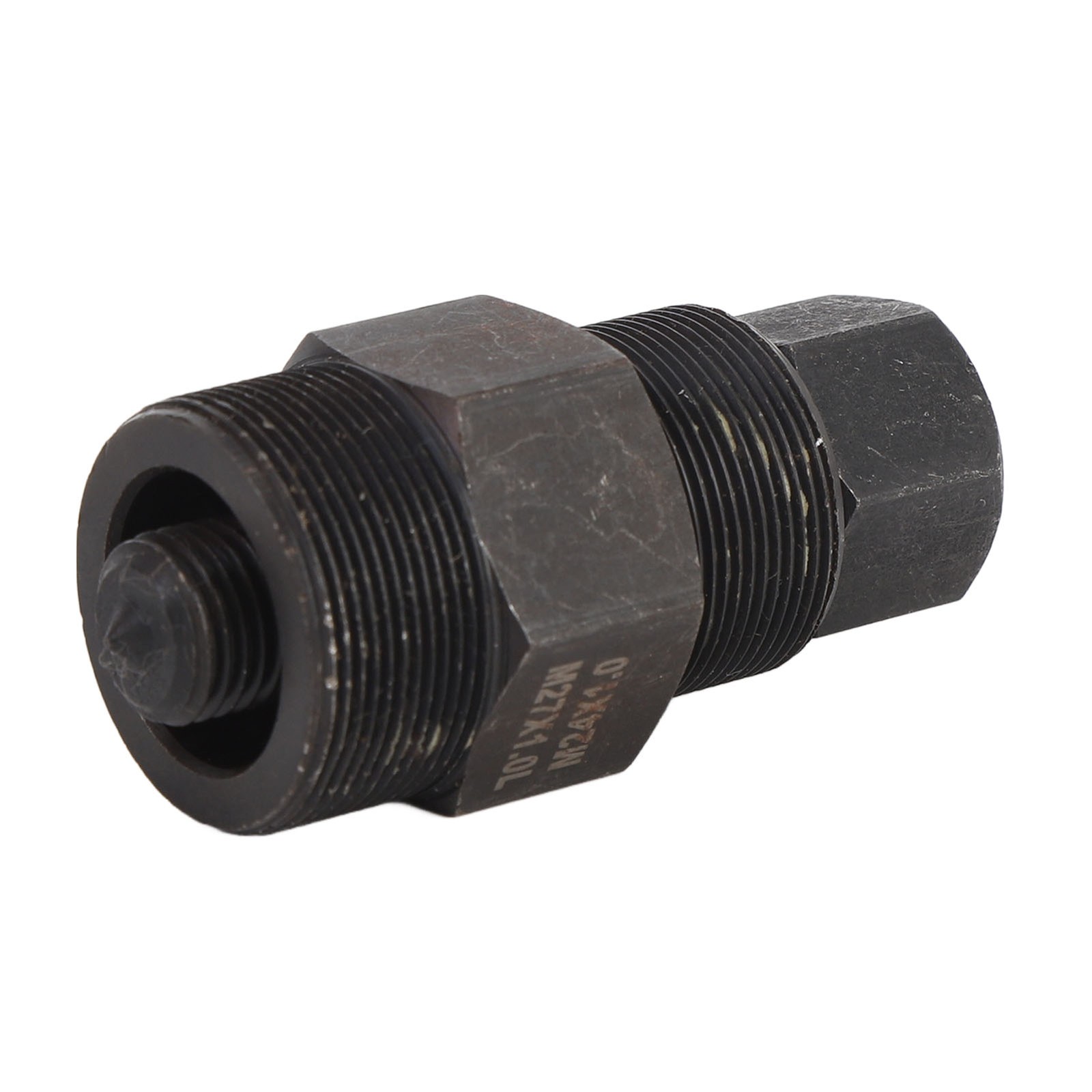 Flywheel Repair Tool Iron Heavy Duty Magneto Flywheel Puller 24Mm 27Mm Double-image