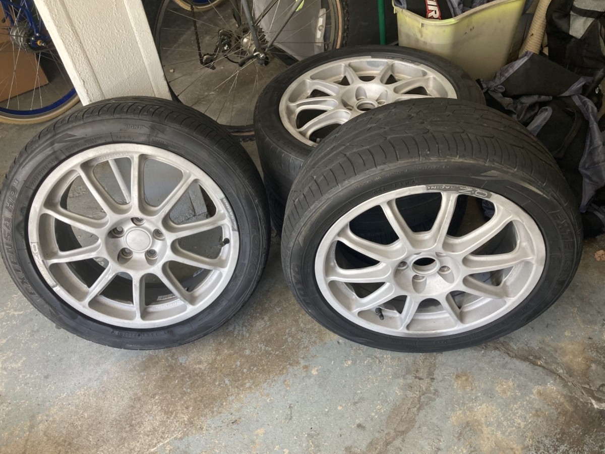 OZ Racing Prodrive Wheels 5x100 - 17” Subaru WRX, STi, Impreza | eBay
