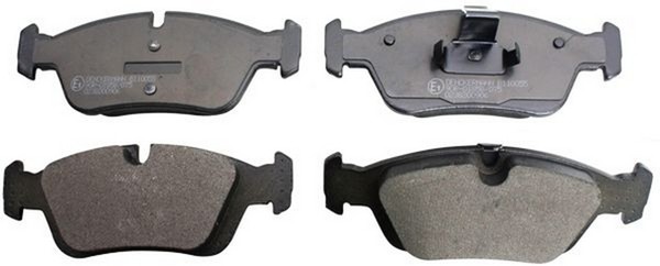 Denckermann Bremsbelagsatz Scheibenbremse B110055 FüR BMW E36 Z3 E46 3Er Touring-image