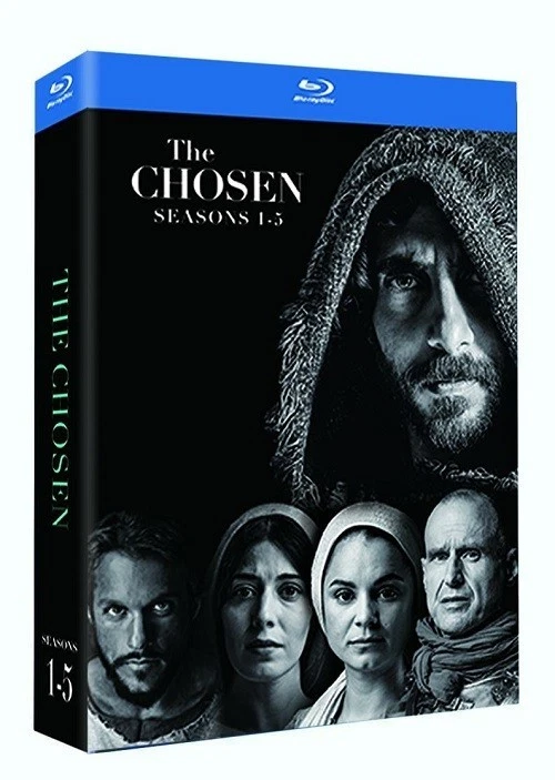 The Chosen : The Complete Series , Seasons 1‑5 (12-Disc-Blu‑ray- Box-Set) New !