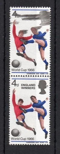 4d ENGLAND WINNERS UNMOUNTED MINT + MAJOR PRINTING ERROR