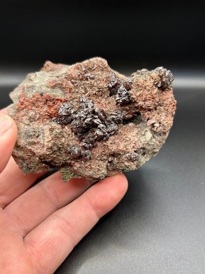 Gemmy Sphalerite on Matrix, G.P Materials Quarry, Missouri