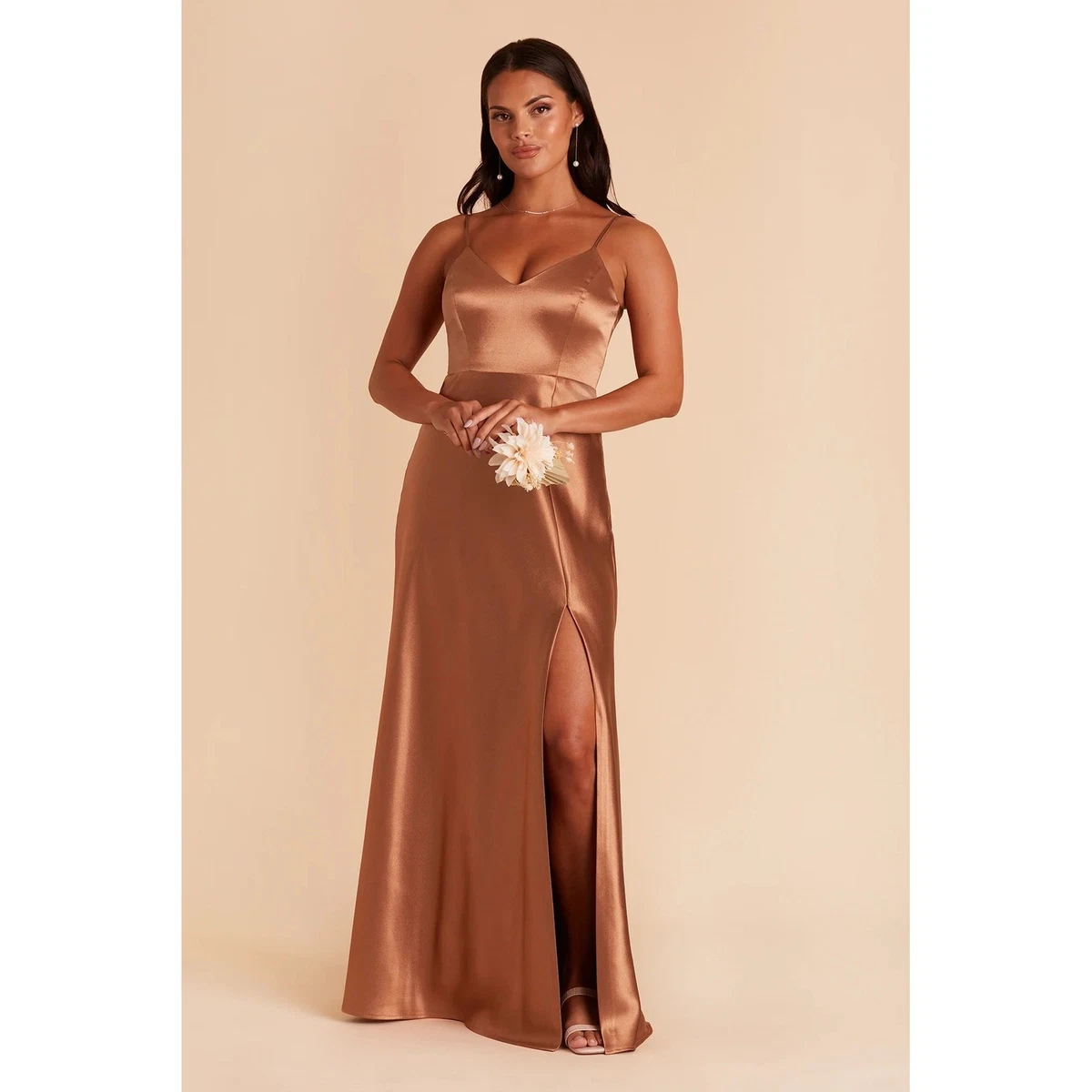 Satin Gray Bridesmaid Dresses for sale | eBay Satin Gray Bridesmaid Dresses for sale | eBay