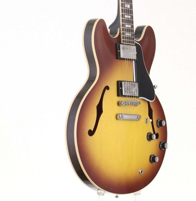 Gibson Custom Shop Murphy Lab 1964 Es-335 Reissue Tea Burst Ultra