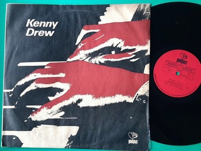 Kenny DREW   live in Kalisz, Polish club record LP