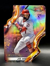 2021 Bowman's Best - Heatwave Die-Cut Jo Adell #HW-23 (RC) Los Angeles Angels